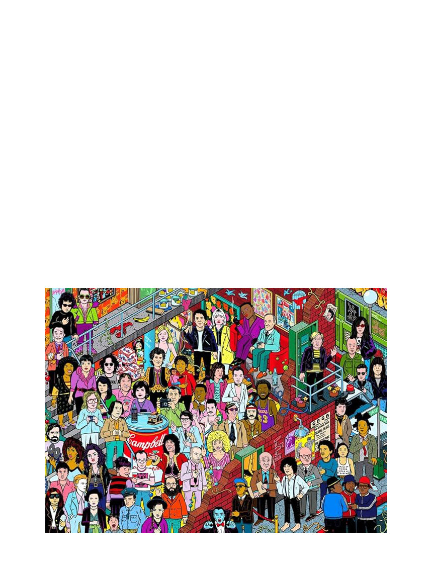 Warhol’s World: Jigsaw Puzzle (1000 pcs)