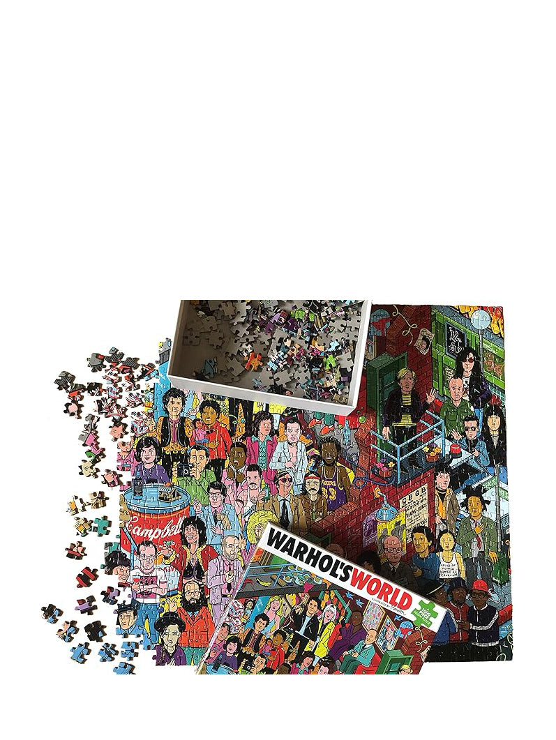 Warhol’s World: Jigsaw Puzzle (1000 pcs)
