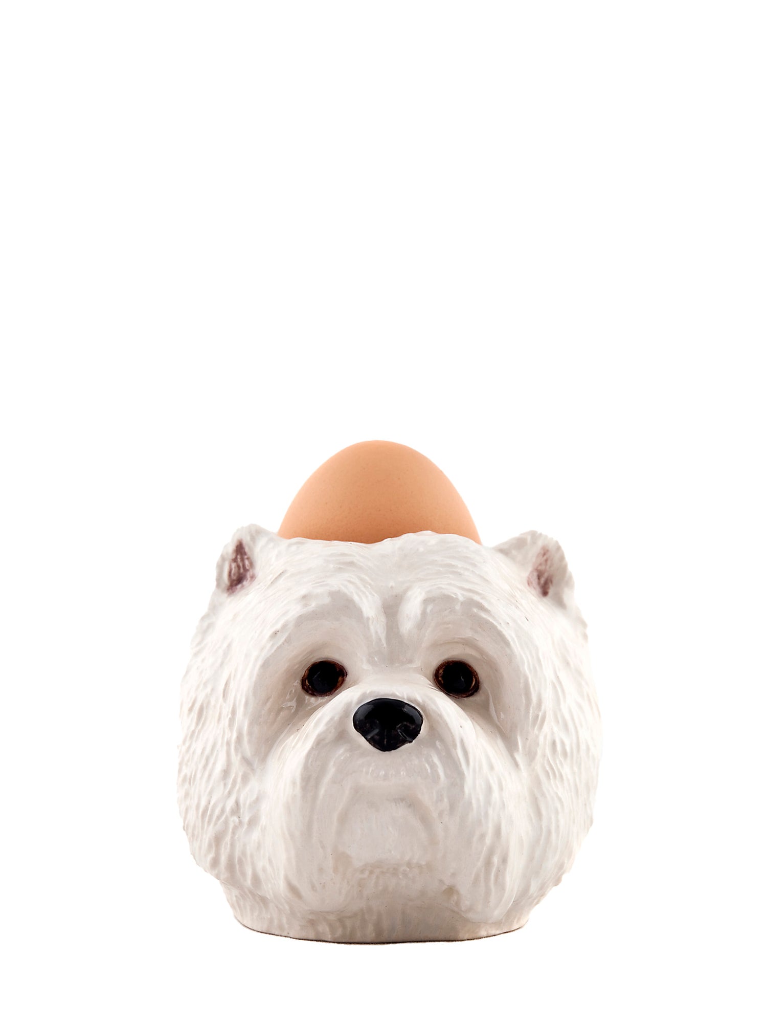 Westie Face Egg Cup