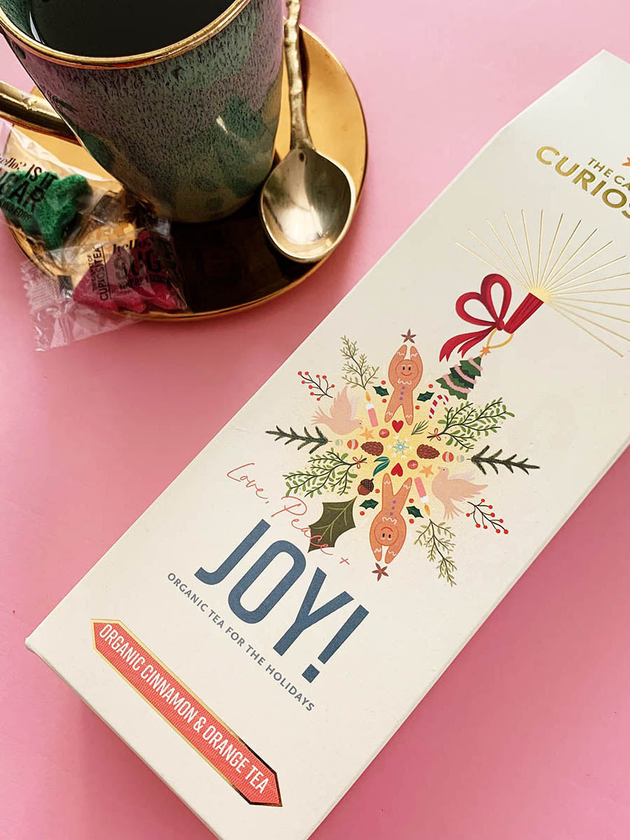 Joy Infusion: White Christmas Tea Giftbox, flavoured green tea