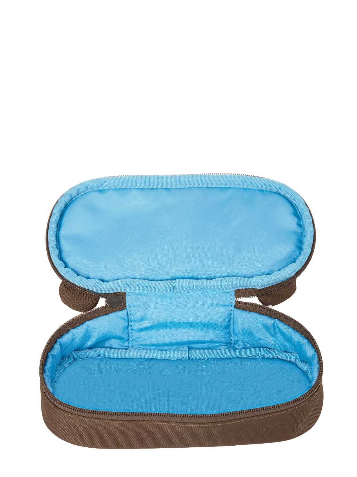 Monkey pencil case, brown m