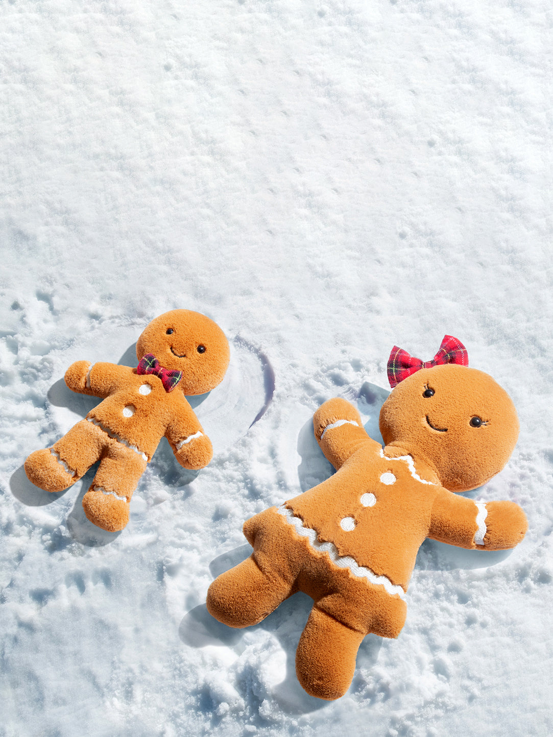 Jolly Gingerbread Ruby, Large