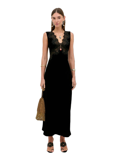 Lysandra dress, black