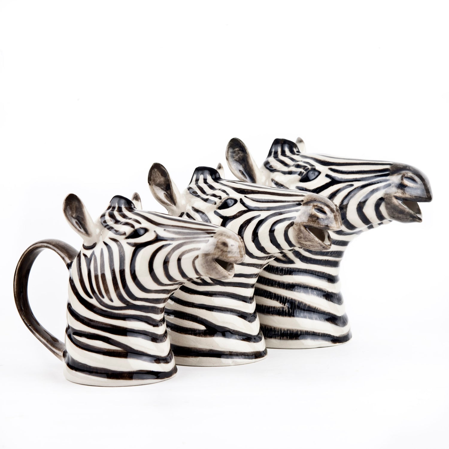 Zebra jug, large