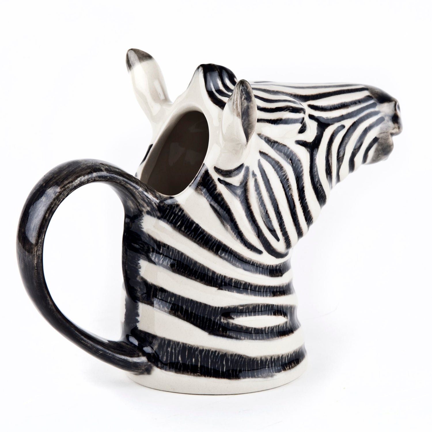 Zebra jug, large