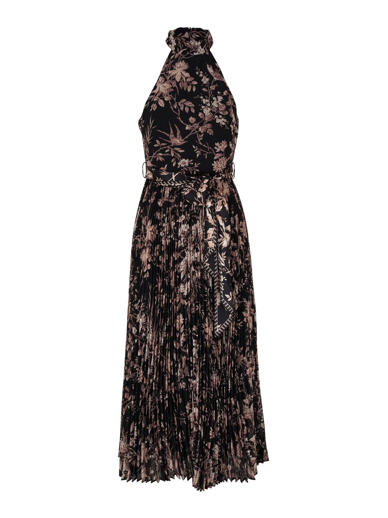 Sunray Picnic Dress, Black Mockingbird