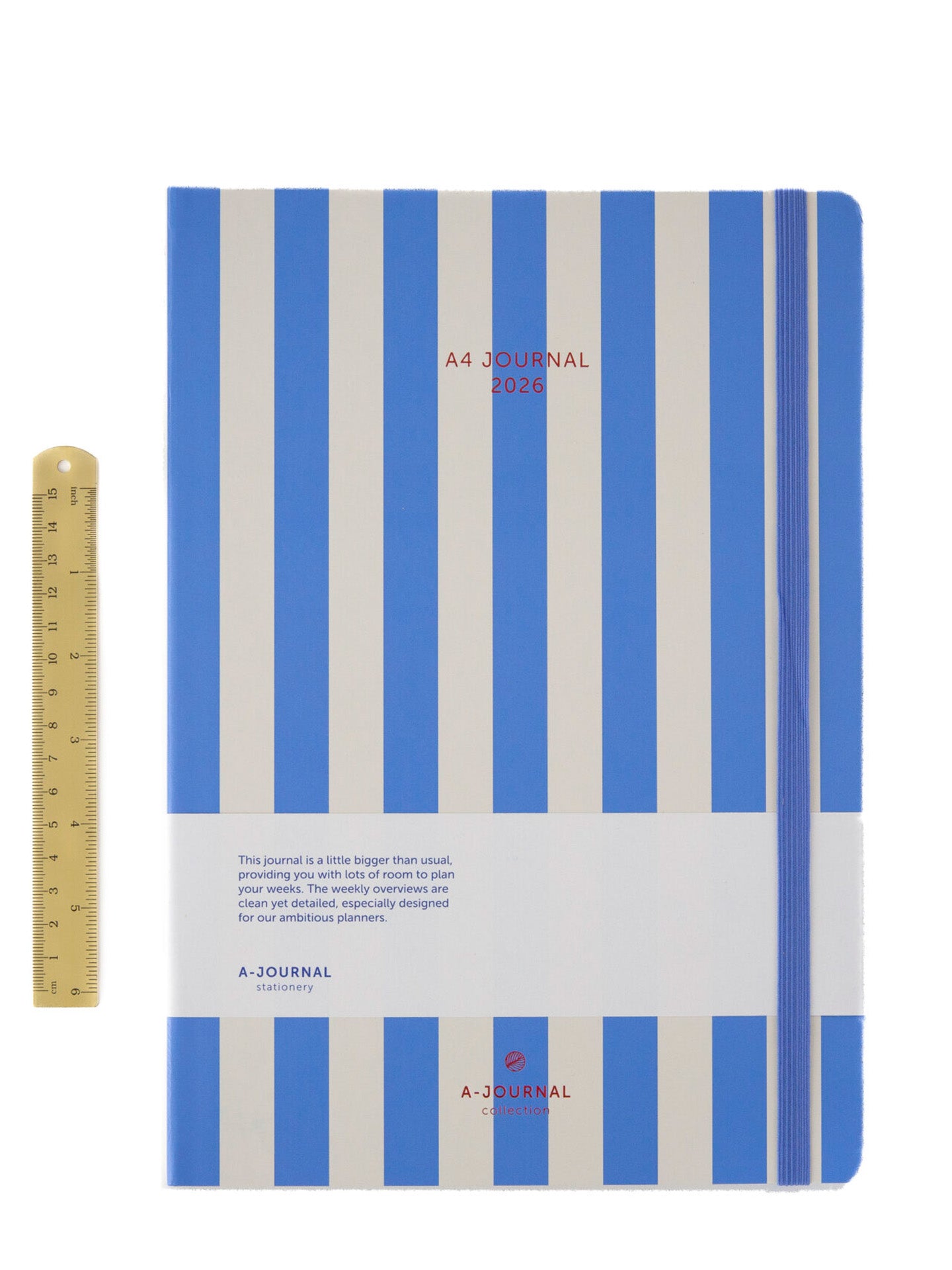 A4 My Journal 2026, Stripes