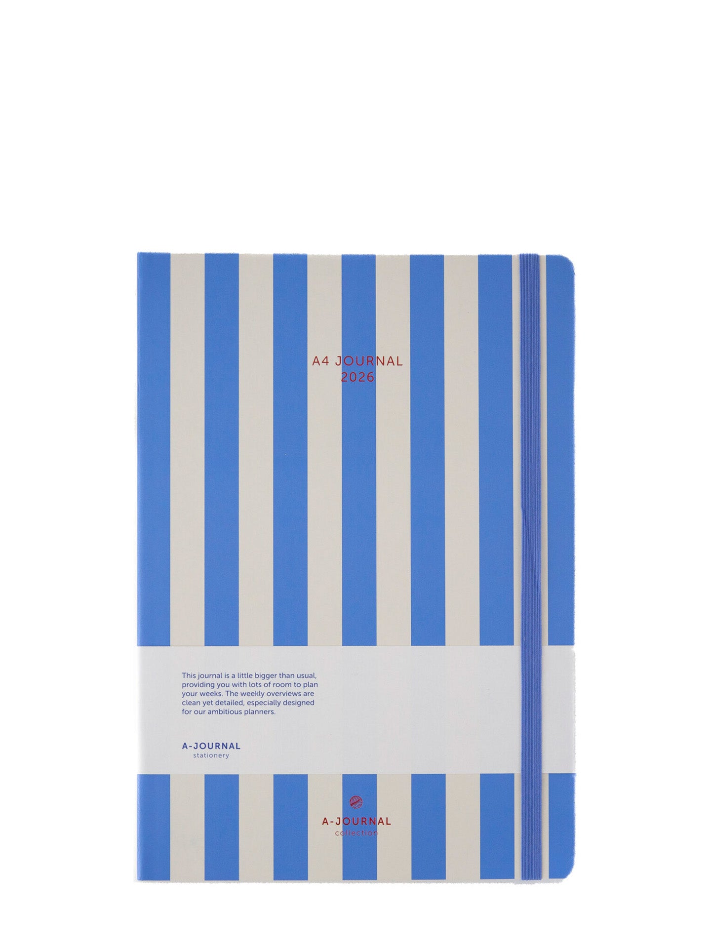 A4 My Journal 2026, Stripes