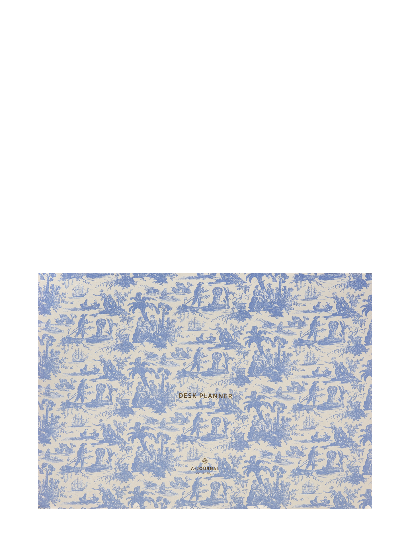 Deskplanner, Toile de Jouy