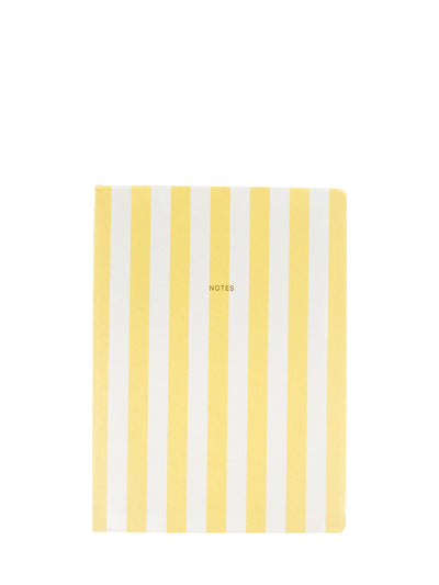 Fabrique Notebook, Yellow Stripes