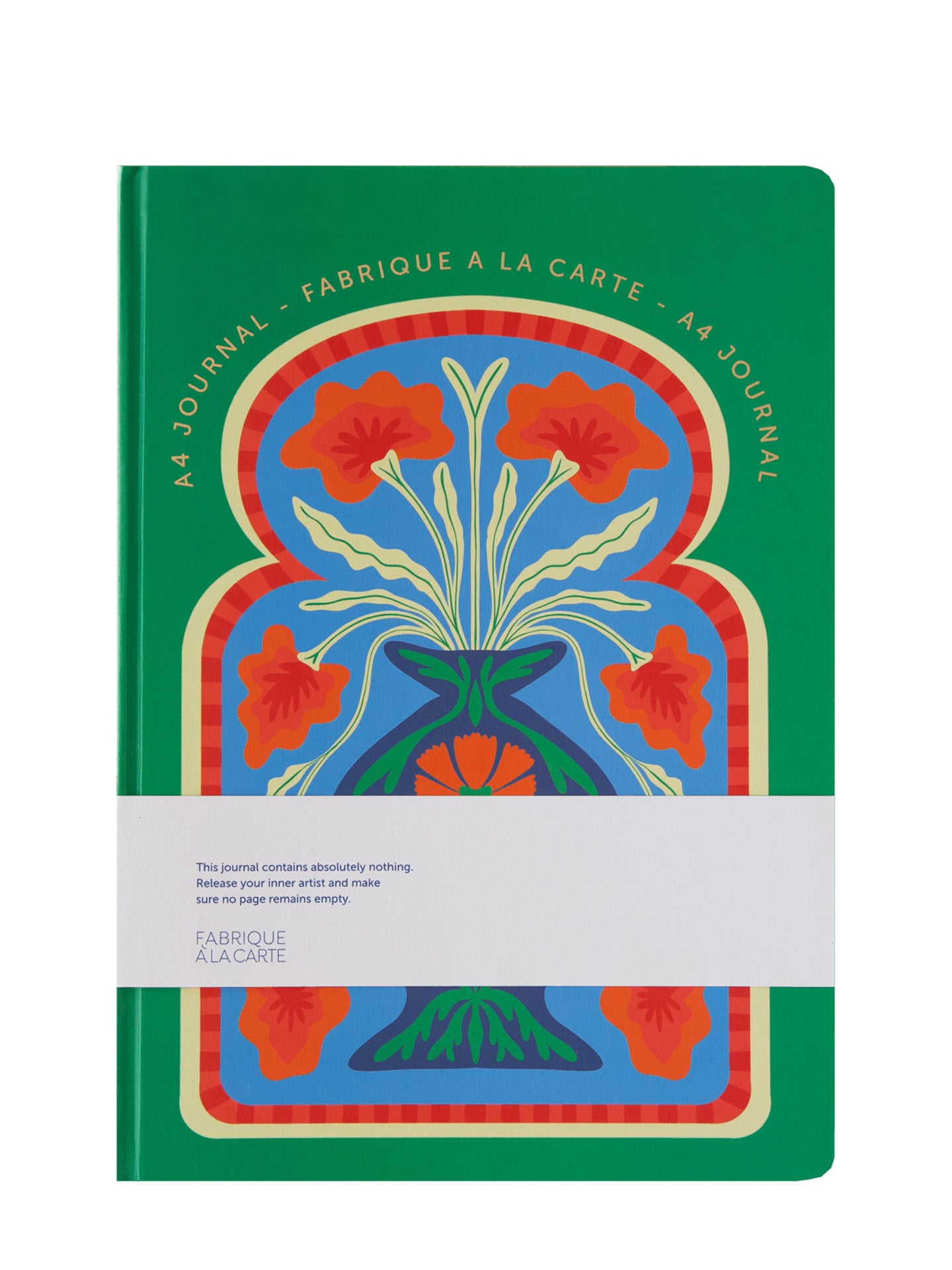 Fabrique sketchbook A4, flower