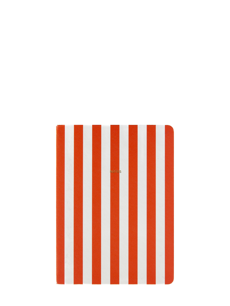 Fabrique Notebook, Orange stripes
