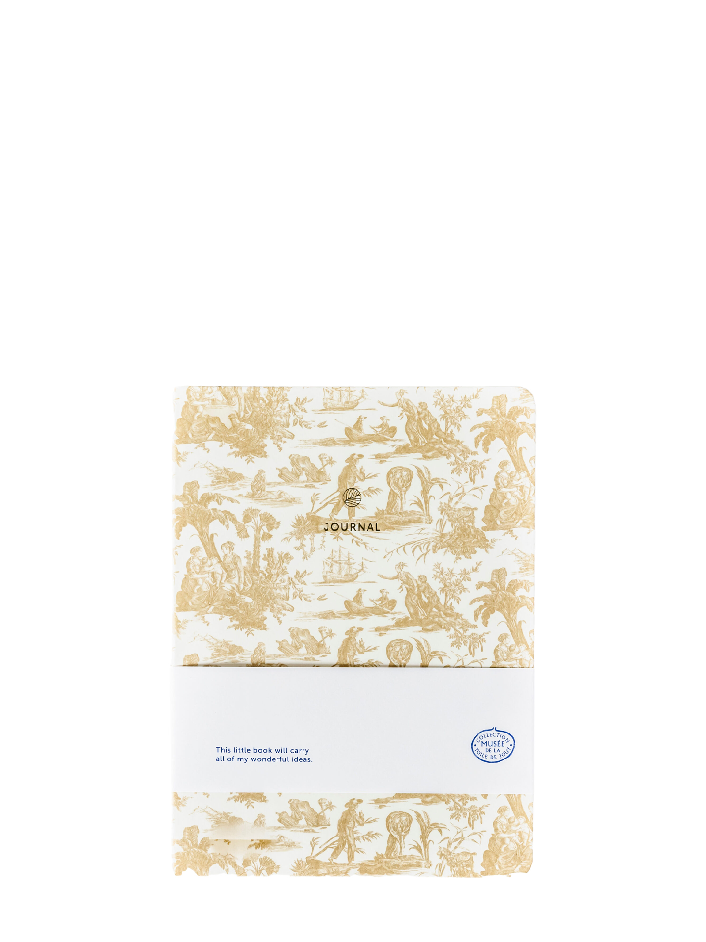 Notebook, Toile de Jouy