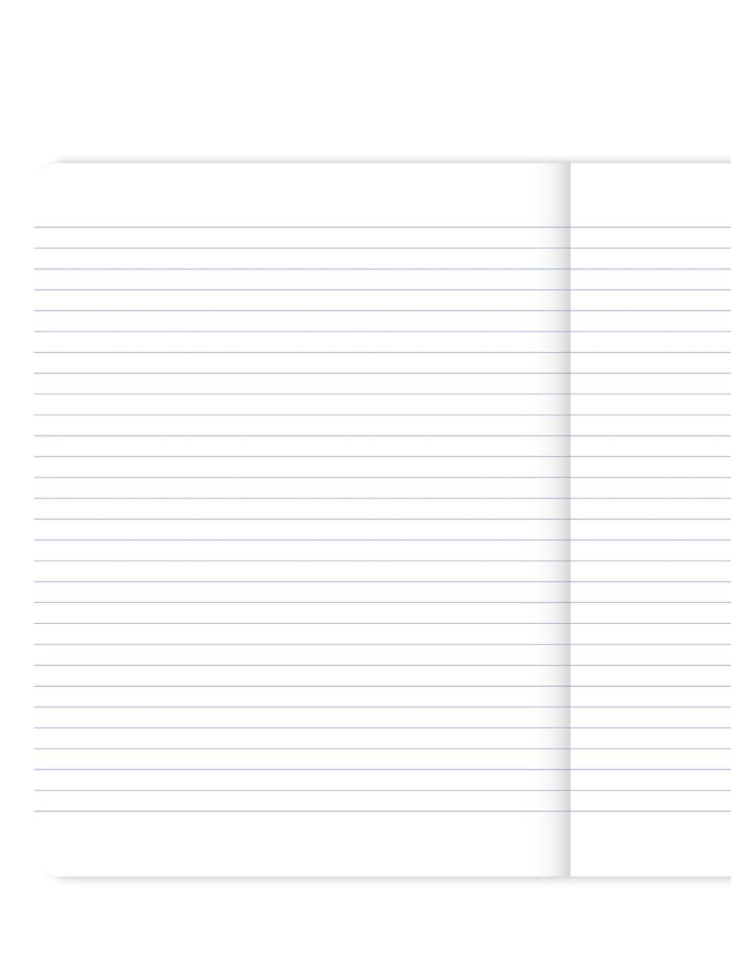 Fabrique sun notebook, Beige and lavender