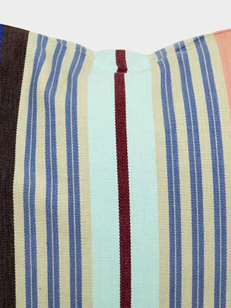 Hilda big cushion cover, turquoise (50x70cm)