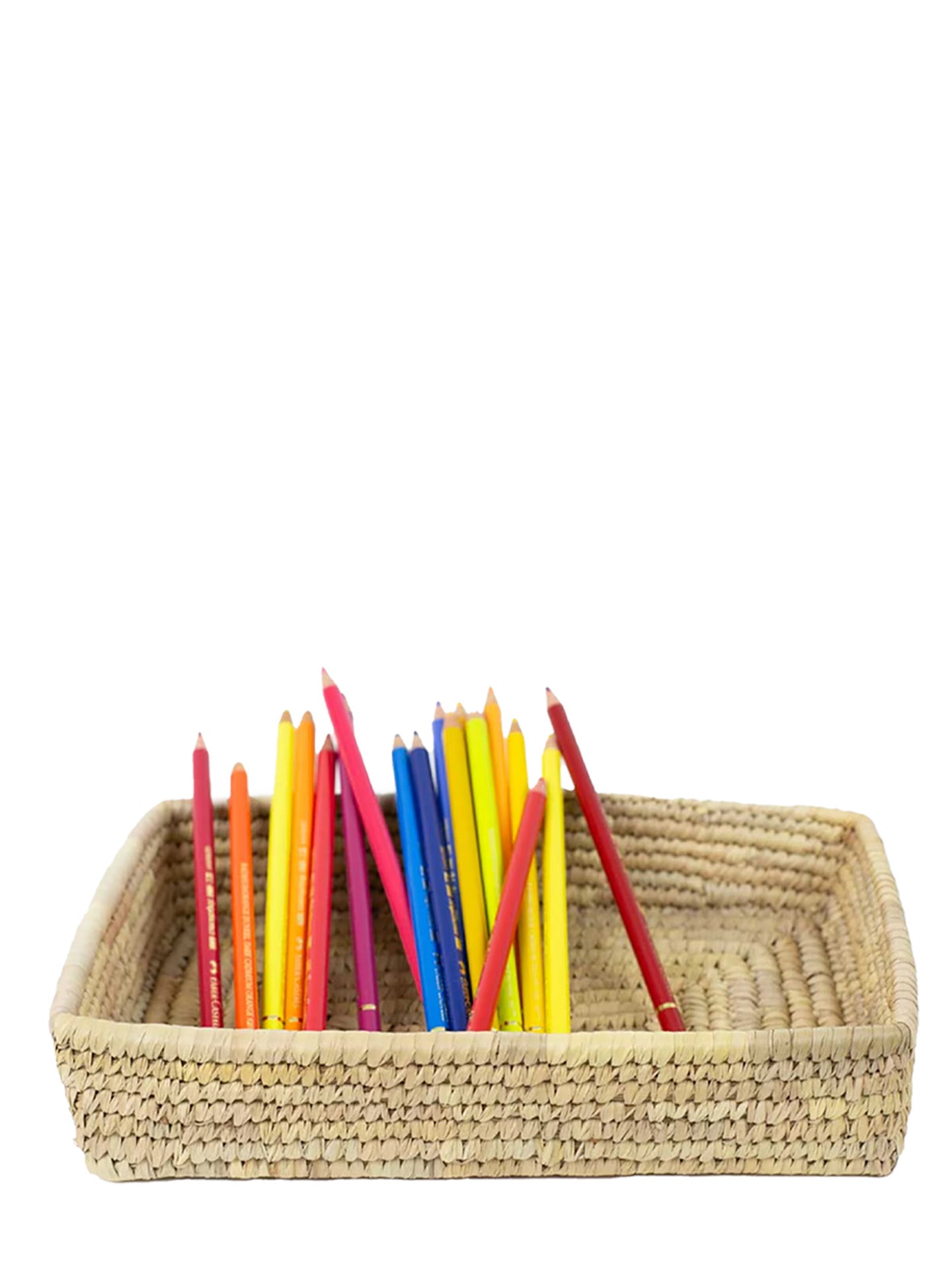 Palm Omar basket, rectangle (S)