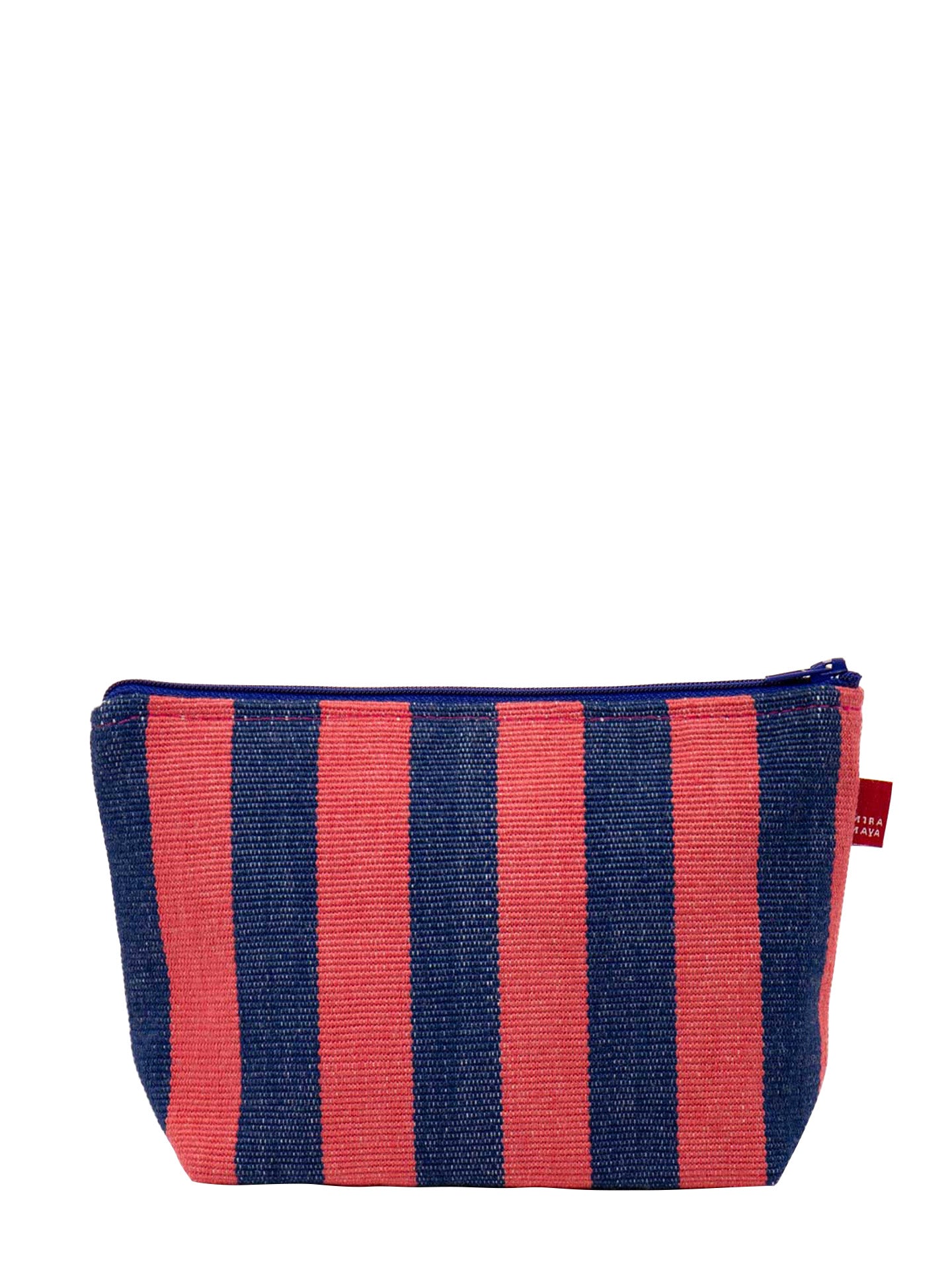 Enriqua small toiletry bag, blue / red