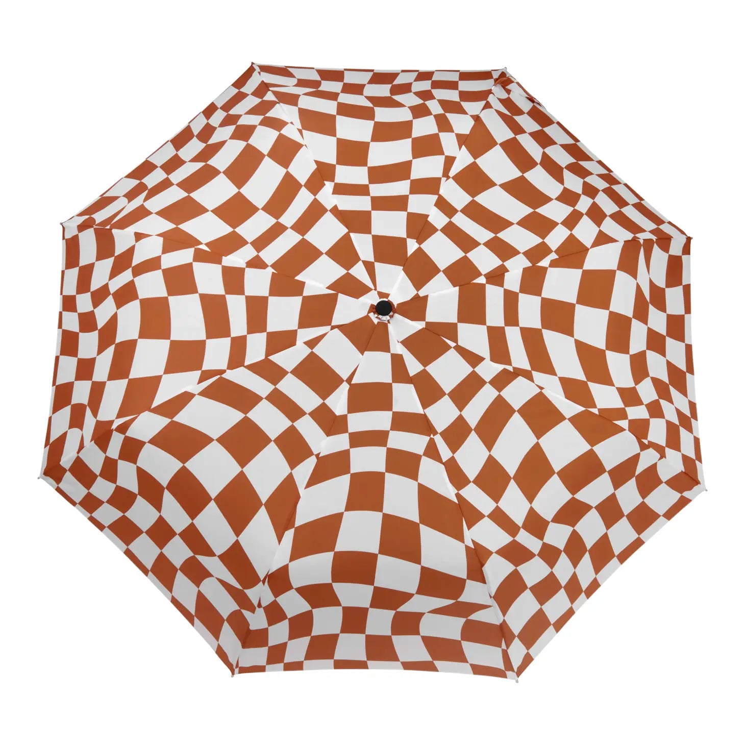Duck Umbrella, Peanut Butter (brown/white)