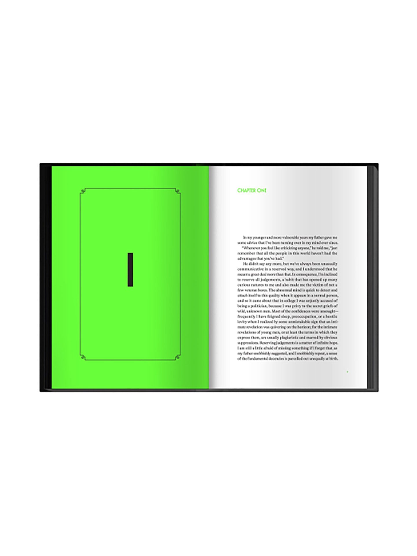 The Great Gatsby by F. Scott Fitzgerald