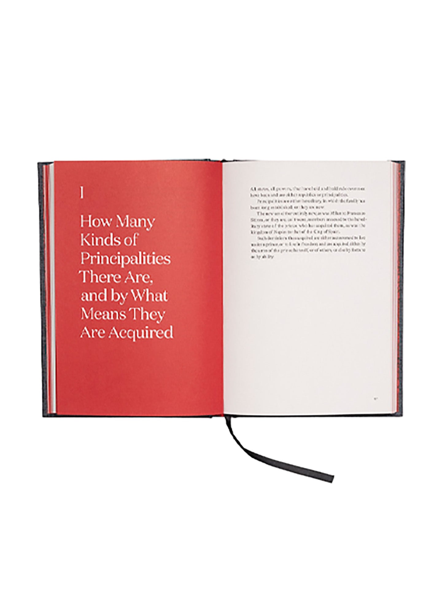 The Prince by Niccolò Machiavelli