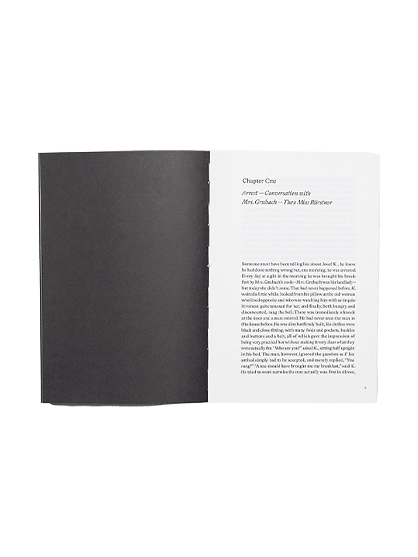 The Trial by Franz Kafka