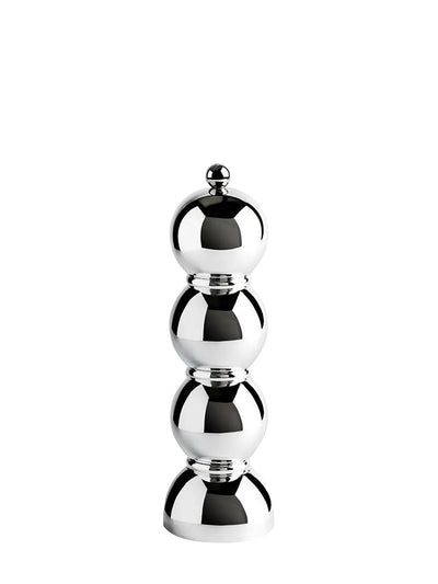 Bobbin M salt & pepper mill, chrome (24 cm)