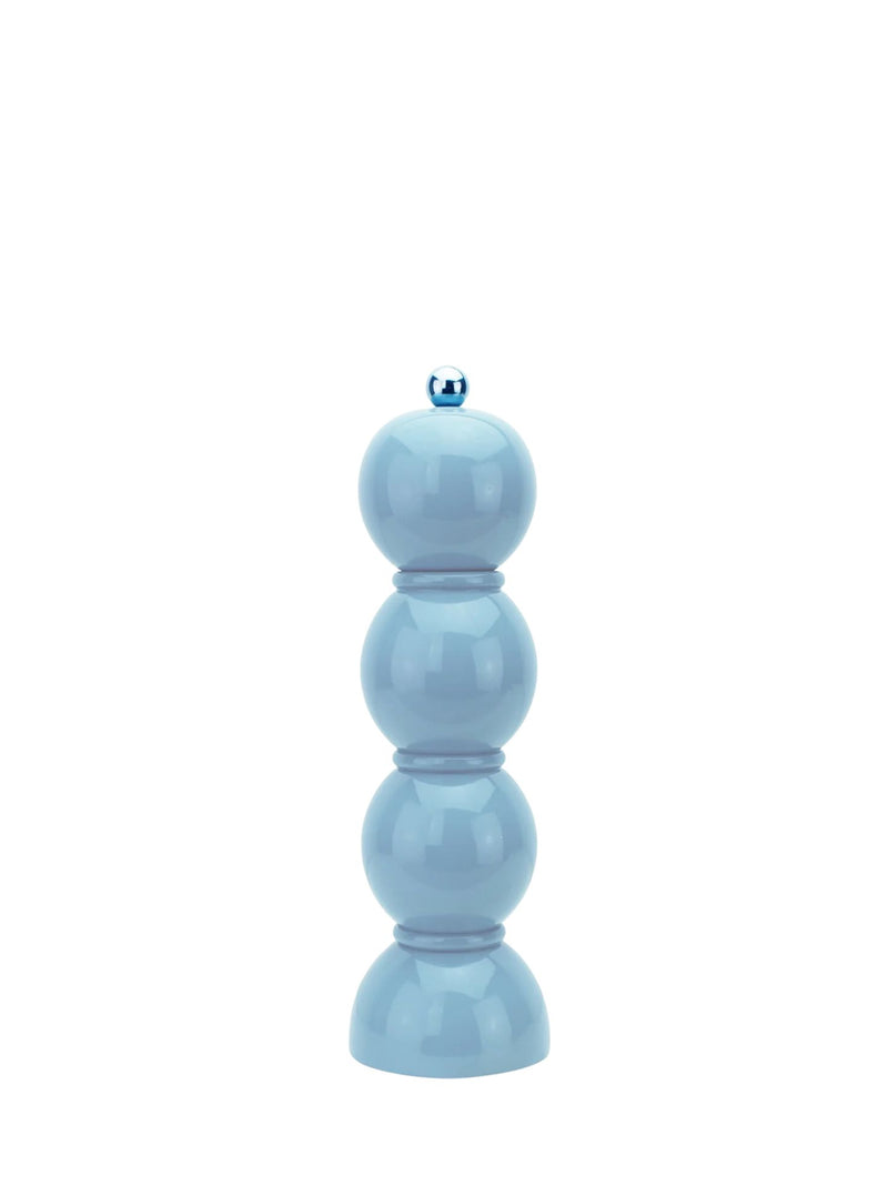 Bobbin salt & pepper mill, periwinkle (24 cm)