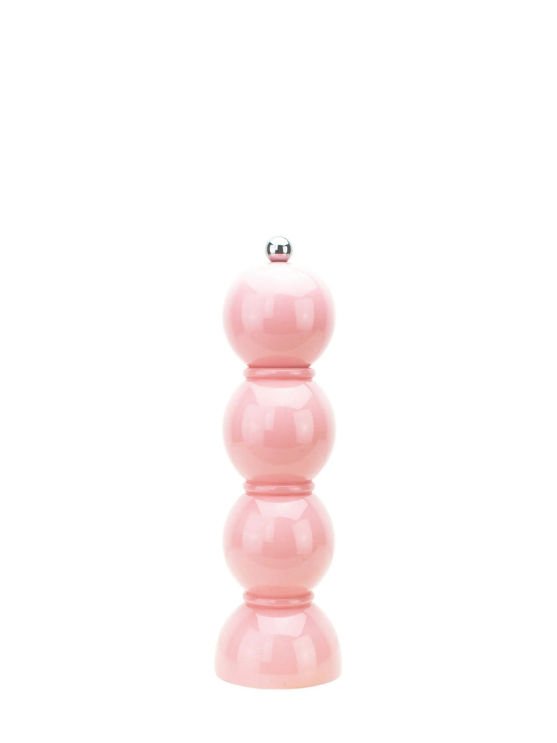 Bobbin salt & pepper mill, pink (24cm)
