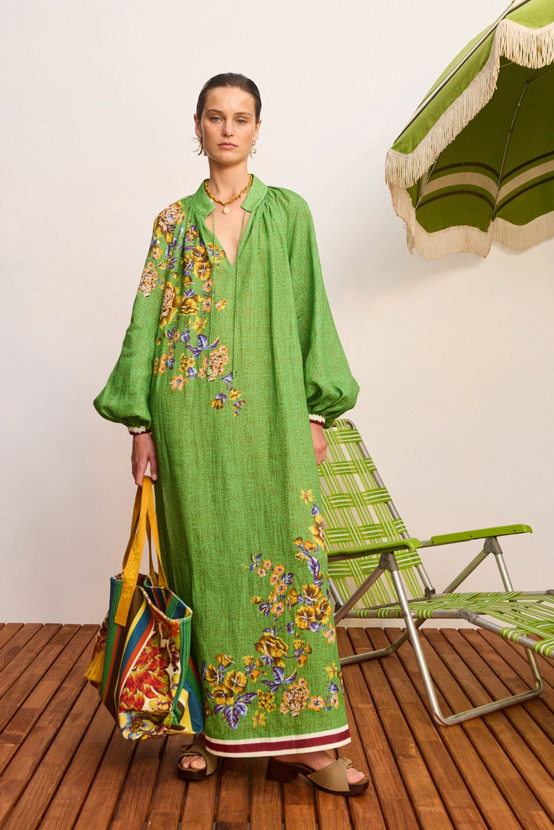 Phyllis midi dress, multicolored