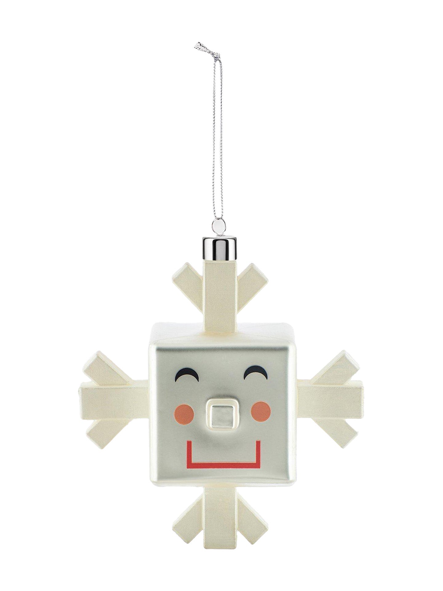 Snowflake Christmas ornament