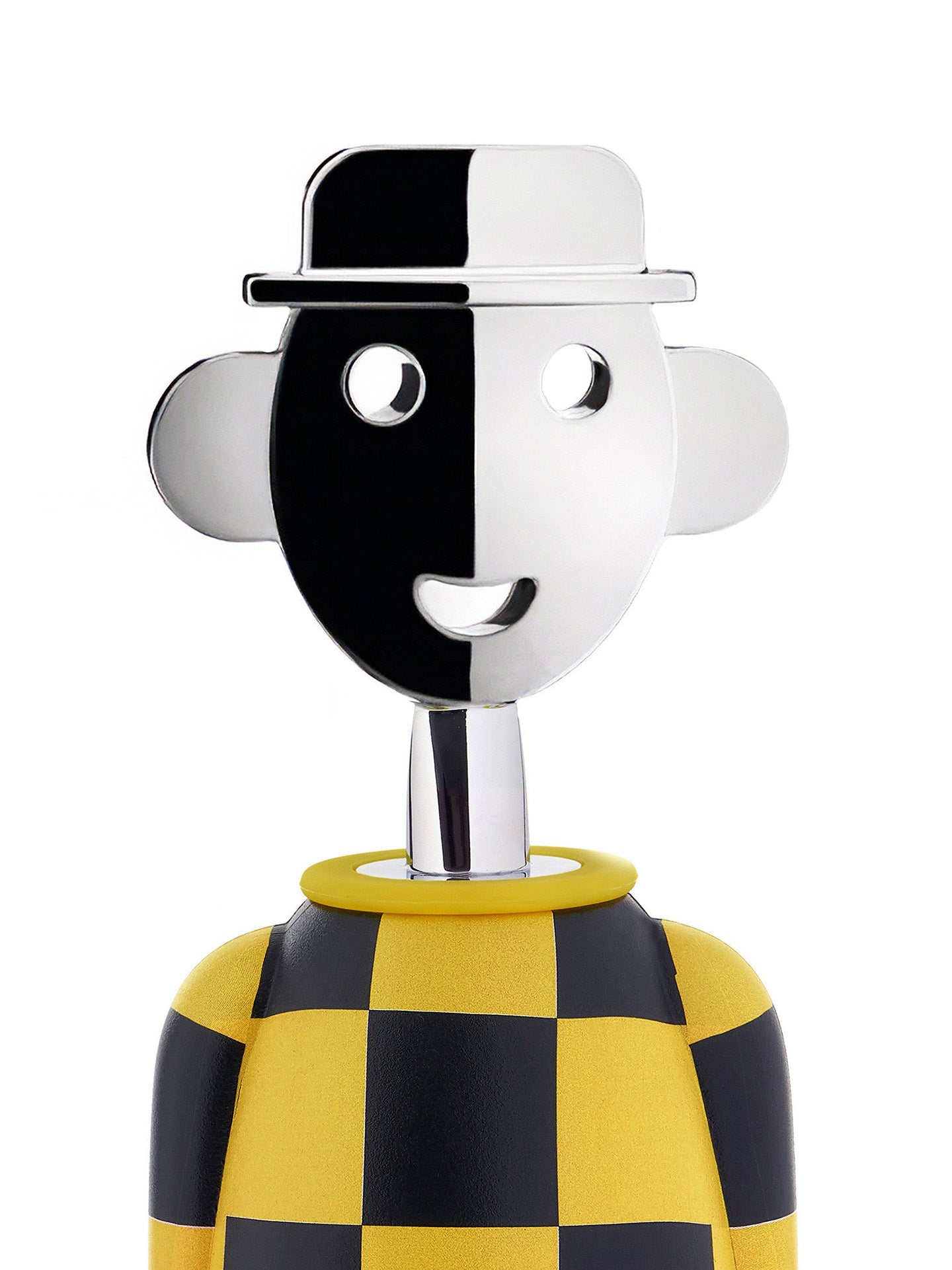 Alessandro M corkscrew, checkers yellow/black