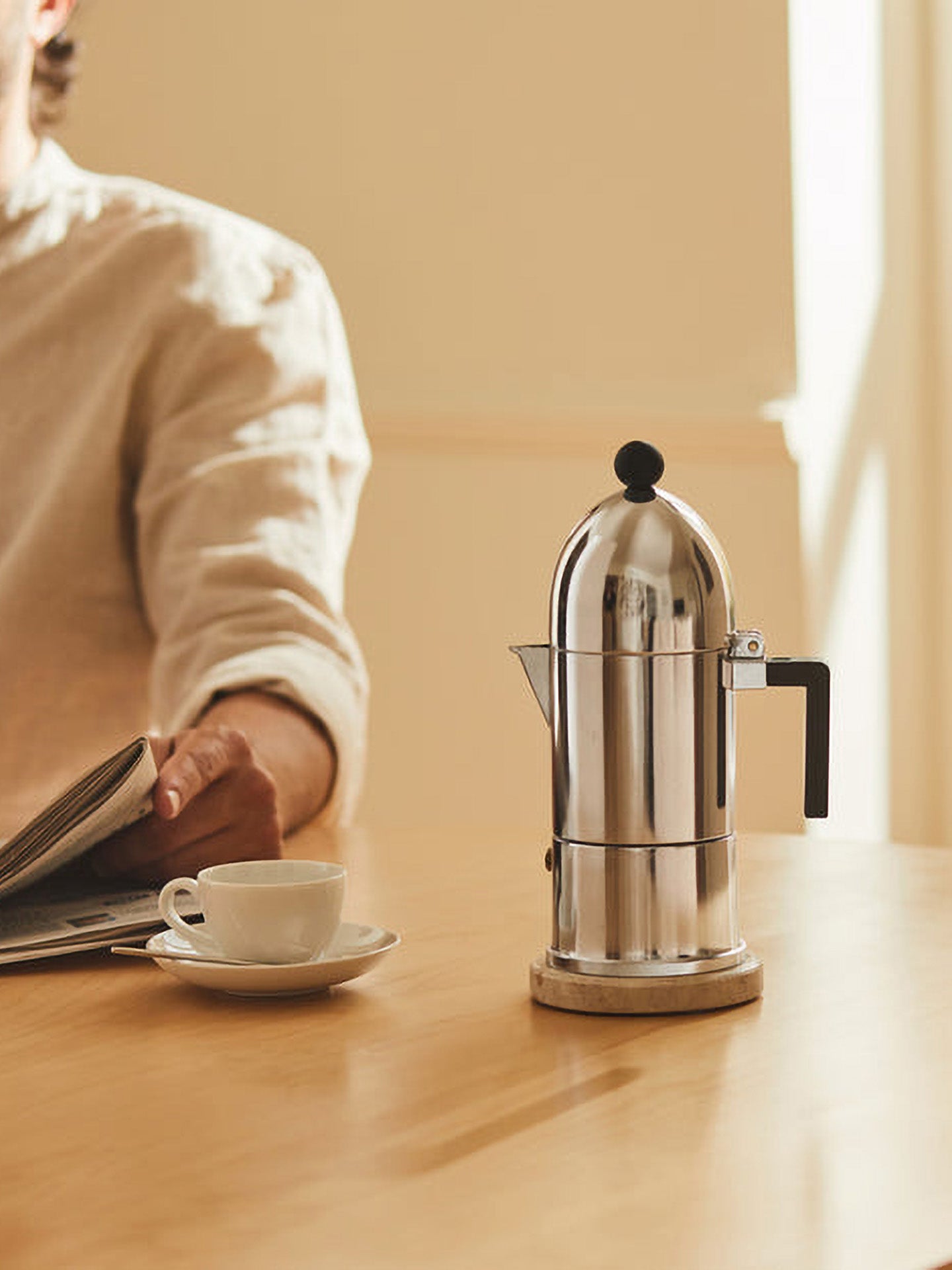 La Cupola espresso coffee maker, 2 cups (30ml)