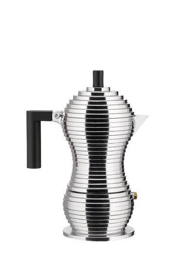 Black Pulcina coffee maker, S or L