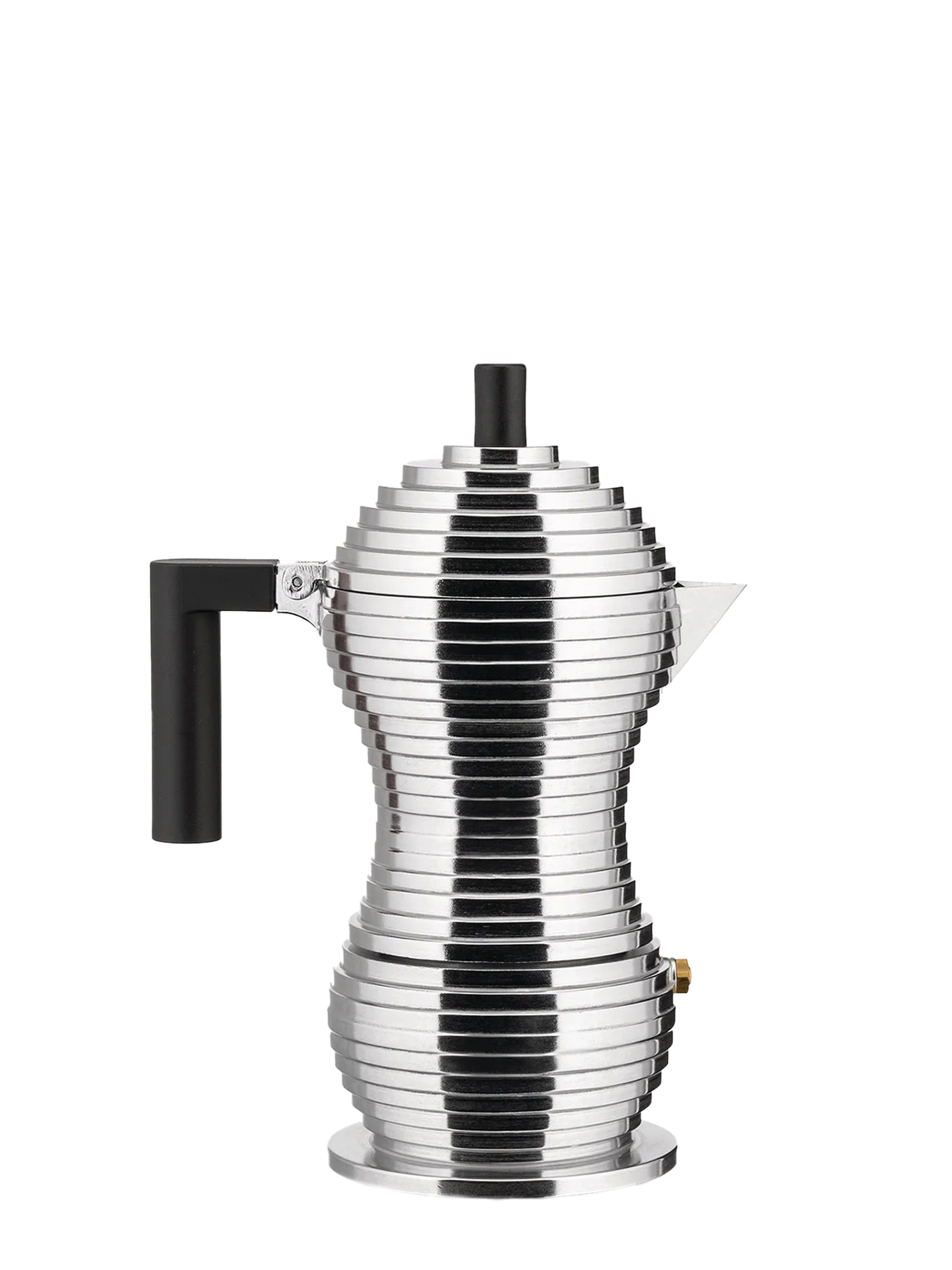 Black Pulcina coffee maker, S or L