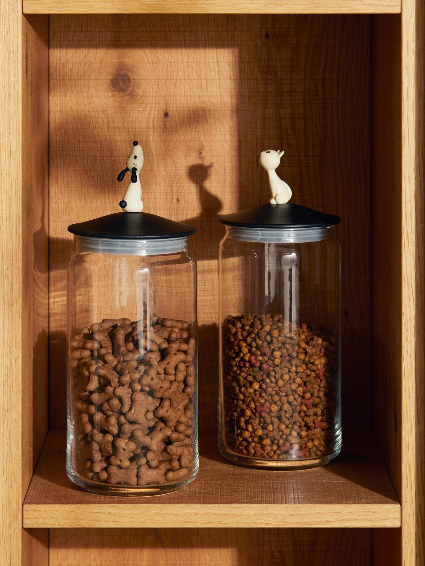 Lulà jar with puppy lid