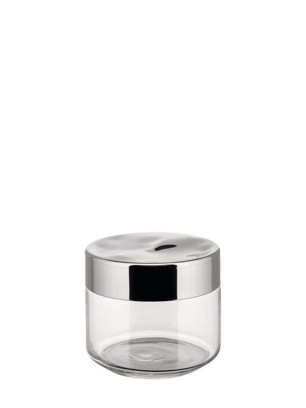 Julieta glass jar with steel lid