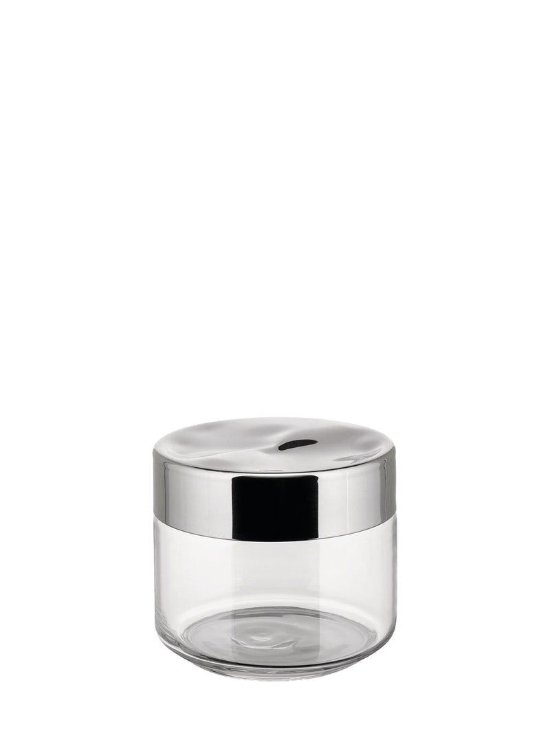 Julieta glass jar with steel lid