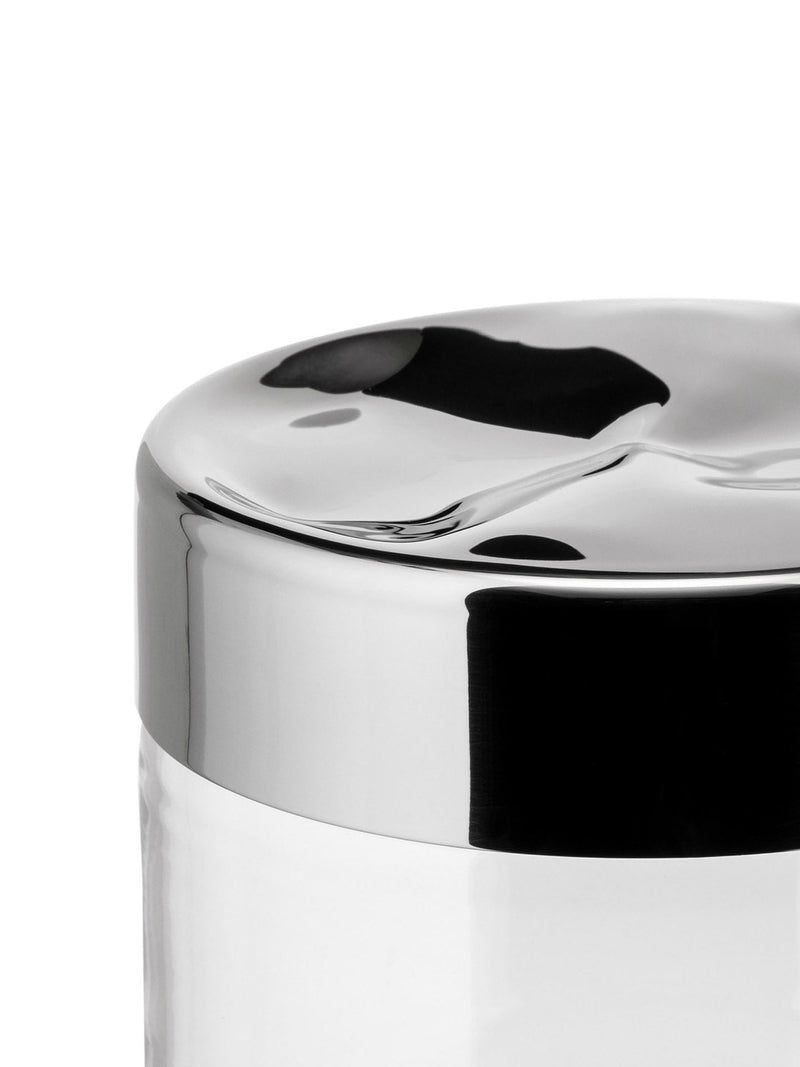 Julieta glass jar with steel lid