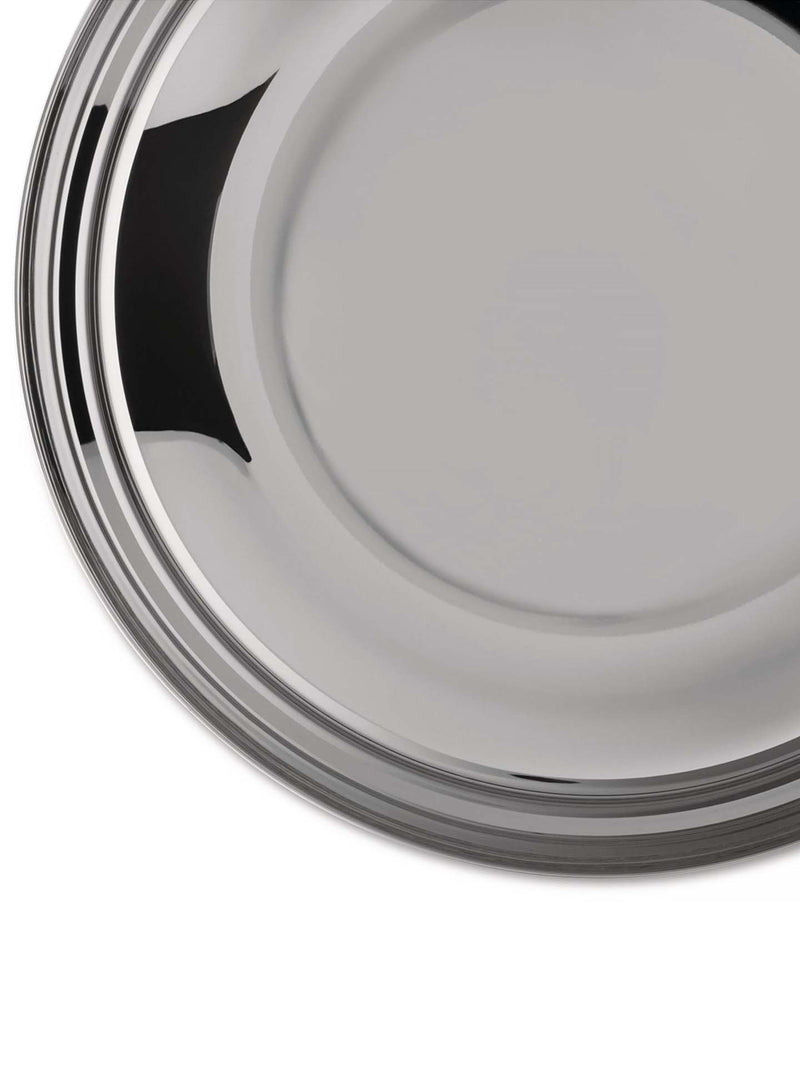 JM15 salad bowl, mirror polished steel