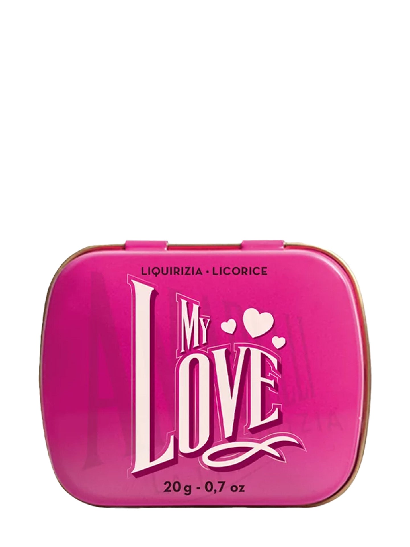 My Love Liquorice bits in a tin box (20g)