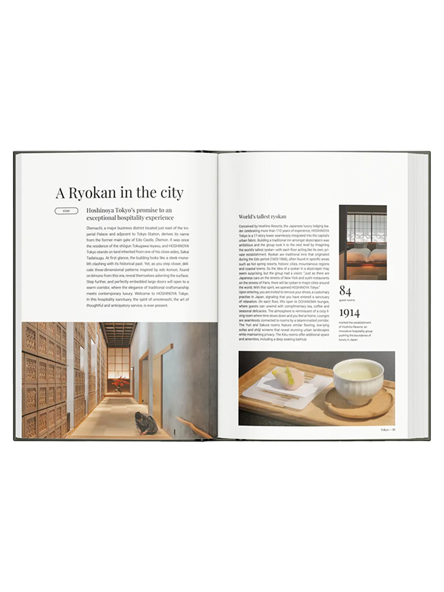 An Elevated Guidebook to Japan - by Caulea Alexandra