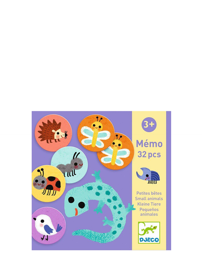 Small animals Memo game