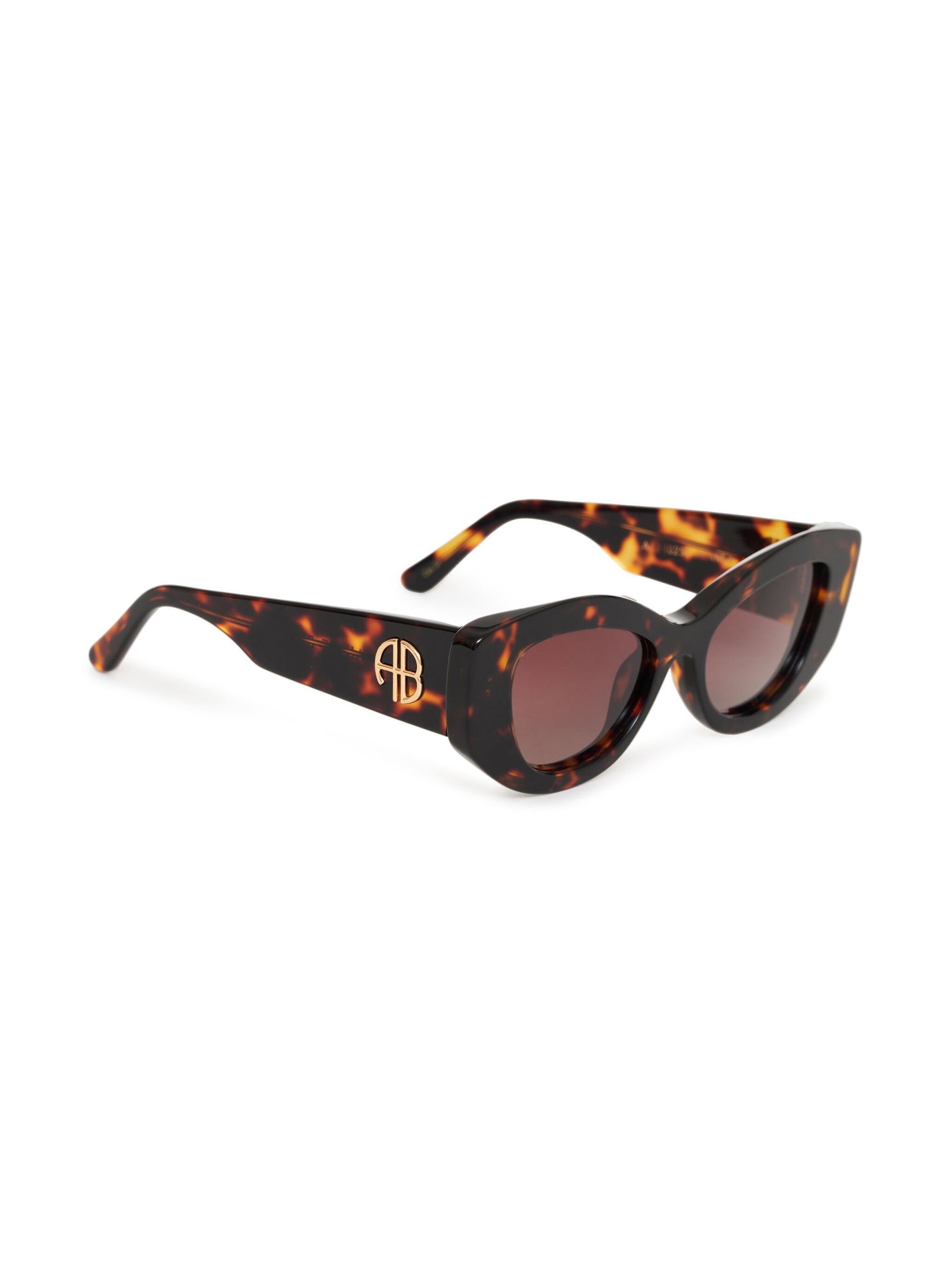 Rennes sunglasses, dark tortoise