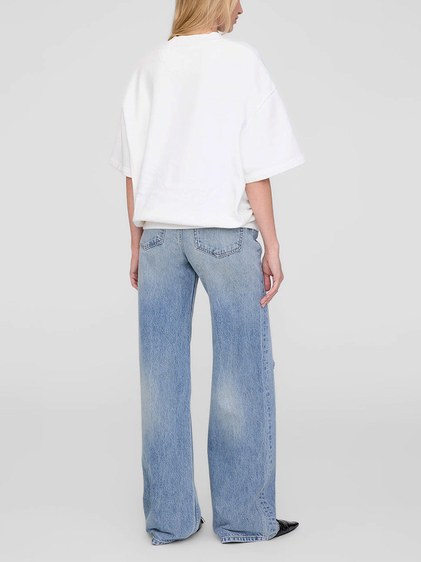 Jay sweatshirt Bing, off white