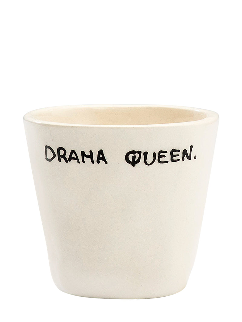 Drama queen espresso cup