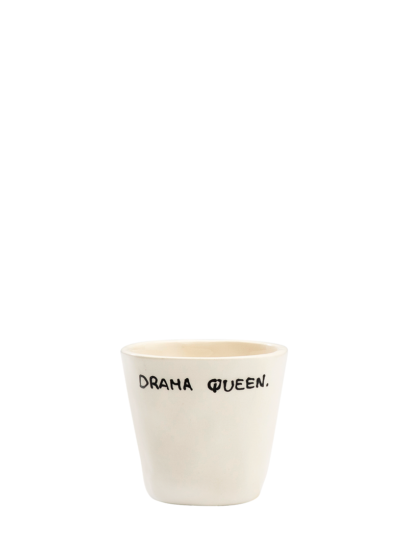 Drama queen espresso cup