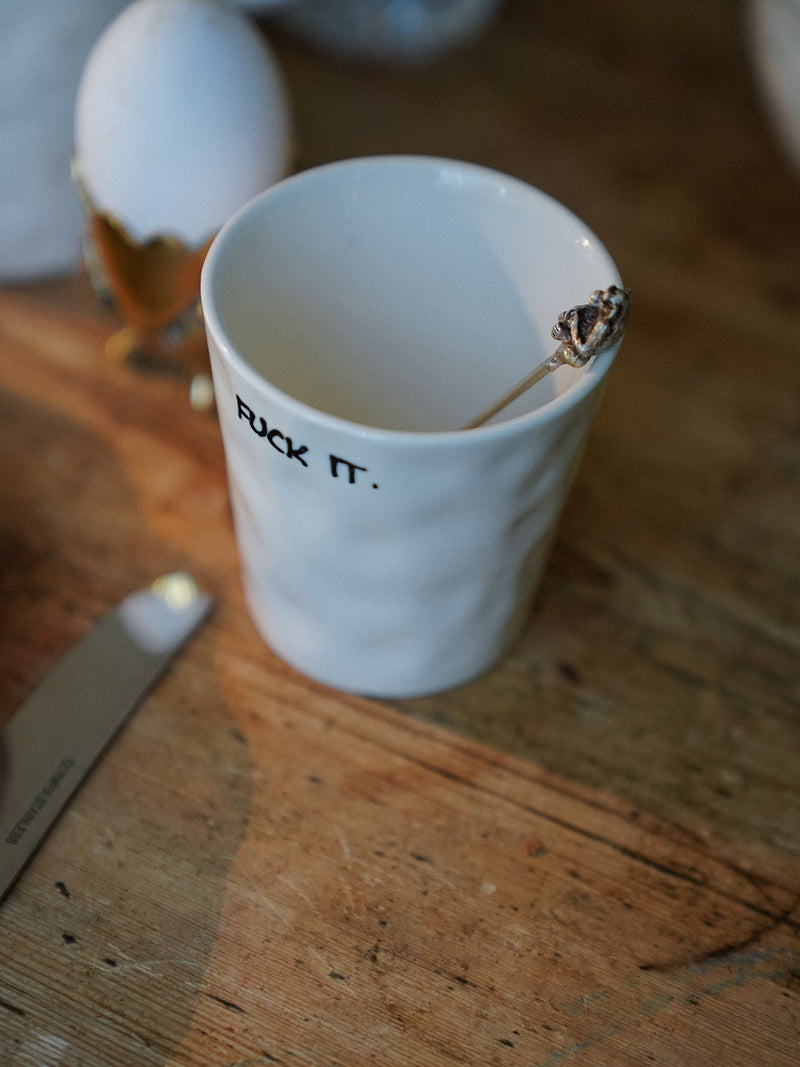 Fuck it espresso cup