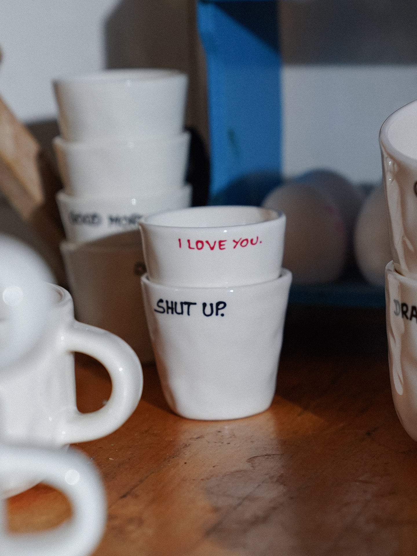 Shut Up Espresso Cup
