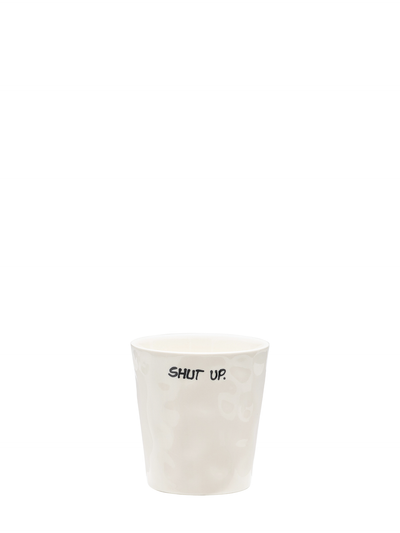 Shut up espresso cup