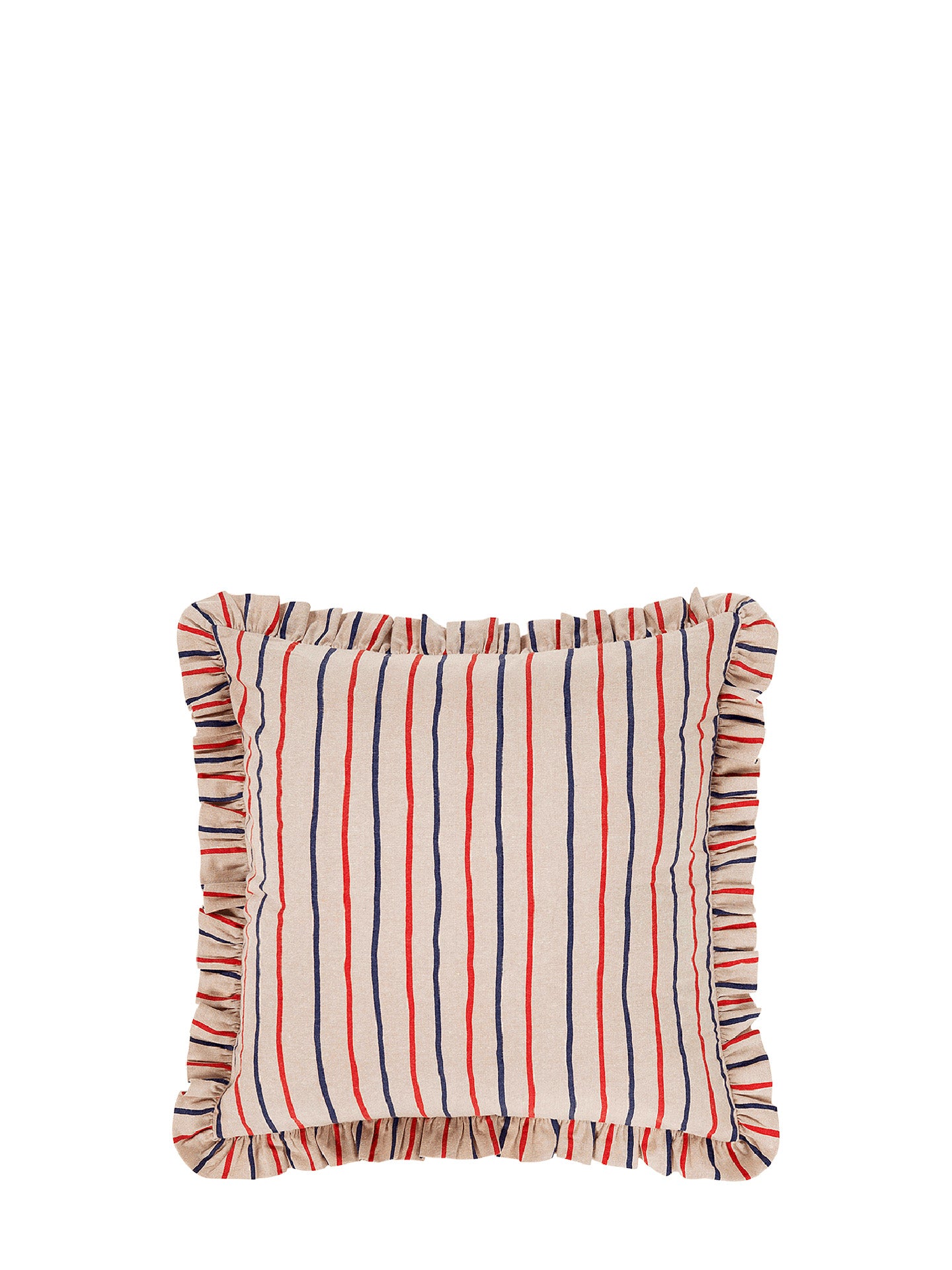 Rayure Frill Cushion